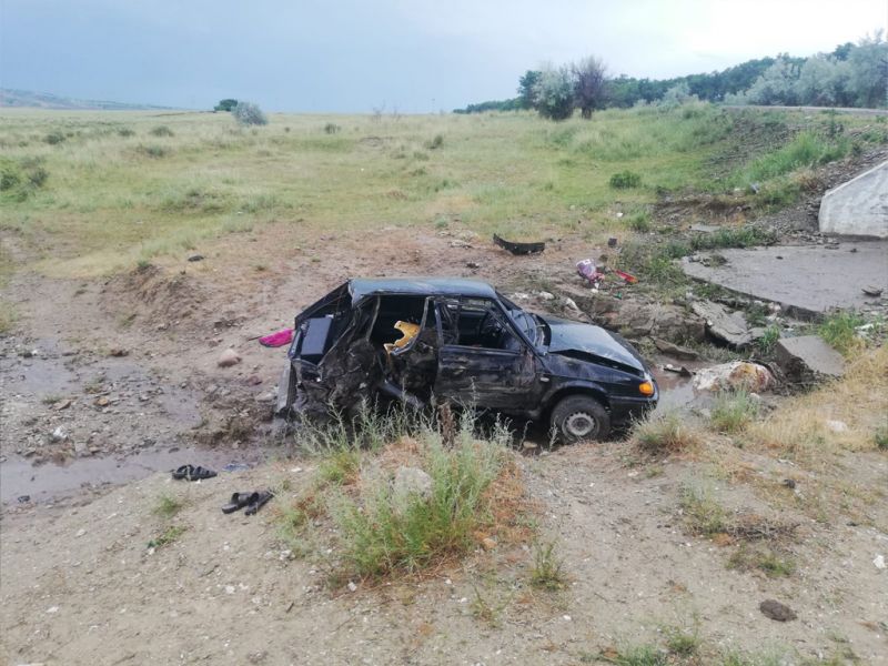 В Ескельдинском районе в ДТП пострадали четыре человека