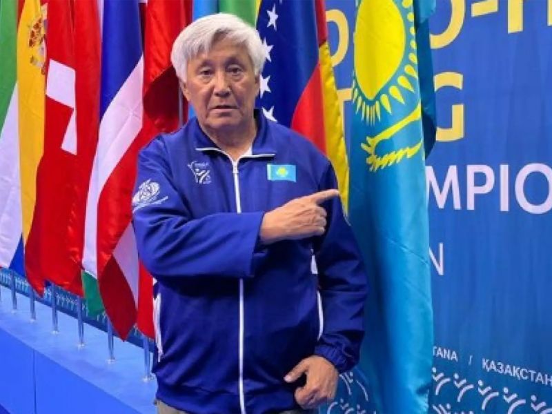 70-летний чемпион мира поделился секретом успеха