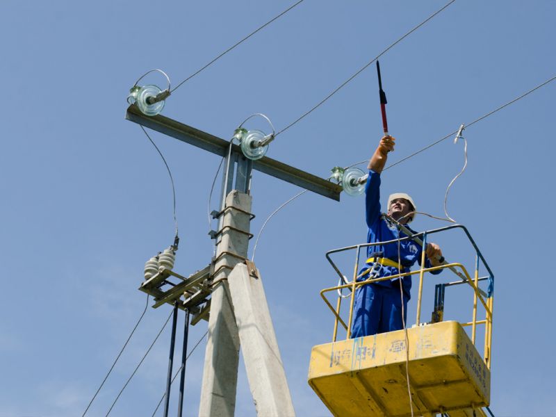 Строятся новые электросети в области Жетісу