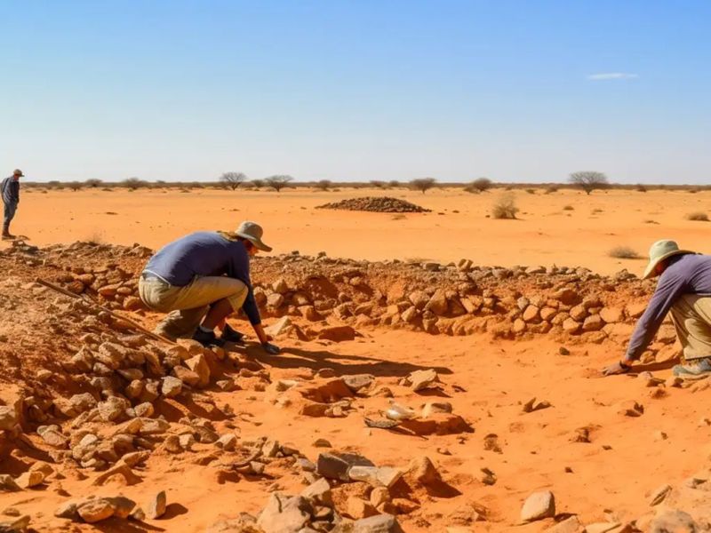 Новое исследование показало, как первые люди покинули Африку 84 000 лет назад