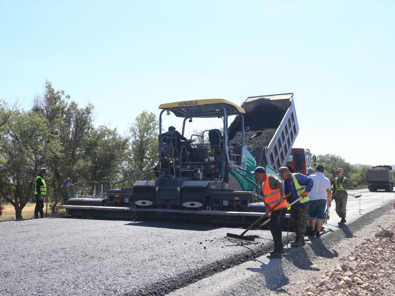 Участок республиканской трассы закроют в области Жетісу