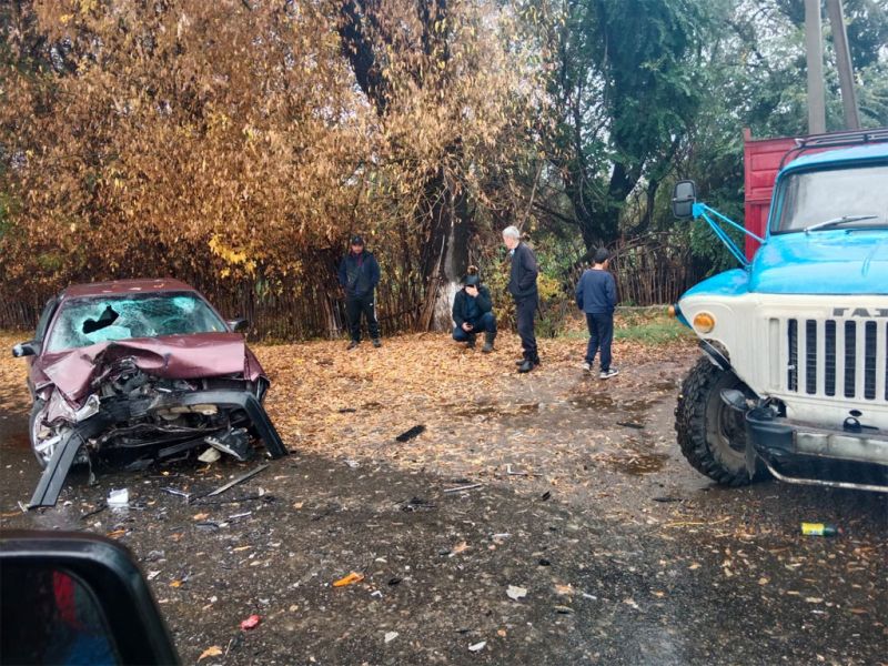 Девять человек пострадали в ДТП в Жетісу