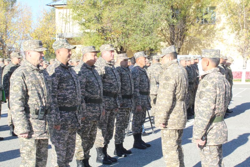 Генеральный штаб проводит итоговую проверку