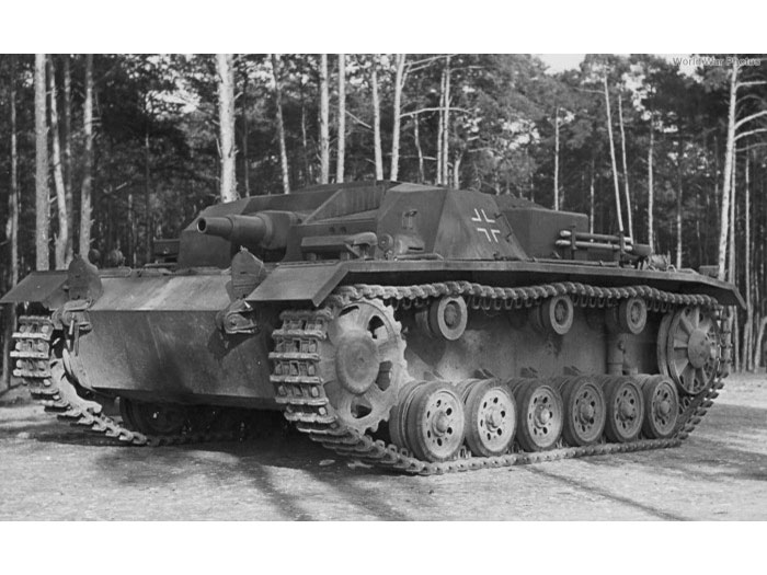 «StuG III»: самая массовая САУ Третьего рейха