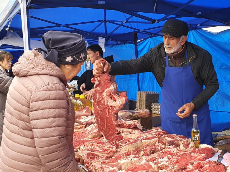 Какое мясо сильнее всего подорожало в Казахстане