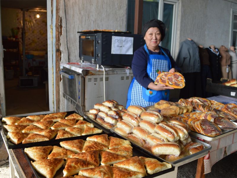 Свежайшая выпечка от мастерицы Айгуль Нурбалысовой из Алакольского района