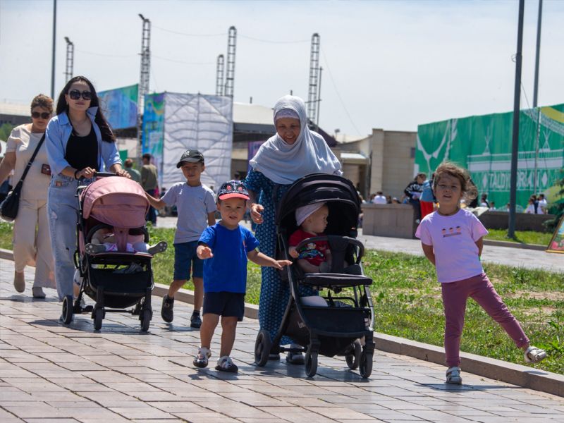 Более 5 тысяч детей родились благодаря программе «Аңсаған сәби»