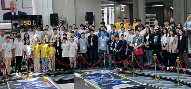 В Казахстане проходят международные соревнования компьютерных проектов «INFORMATICS-ASIA»