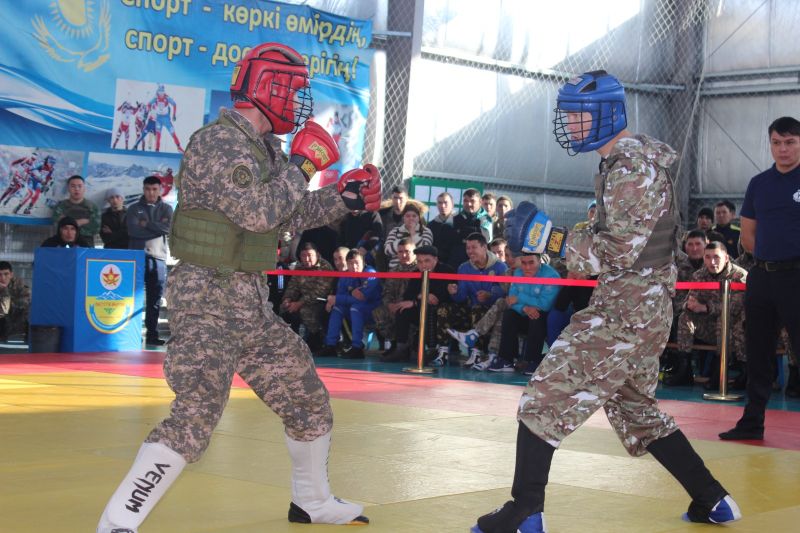 Чемпионат по армейскому рукопашному бою прошел среди военнослужащих