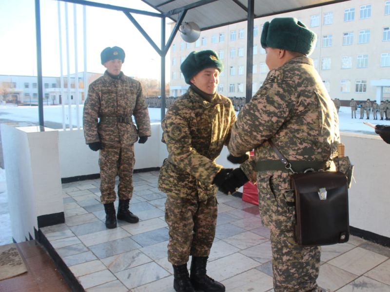 Сержантский состав - главная сила боевой подготовки нашей армии