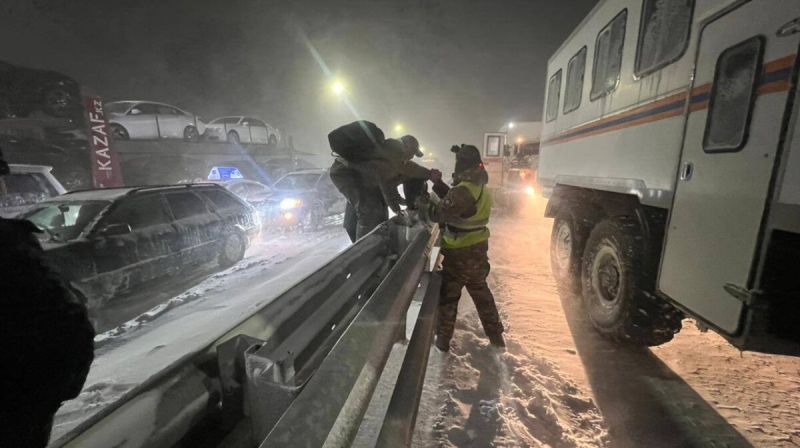 Спасатели МЧС работали в усиленном режиме в Новый год