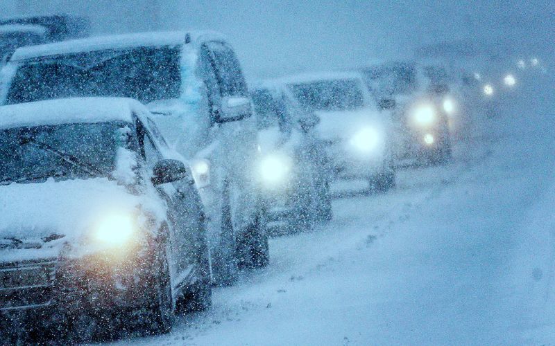 Автодорога республиканского значения закрыта в Жетісу