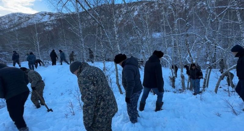 Тело пропавшей школьницы нашли в горах Текели