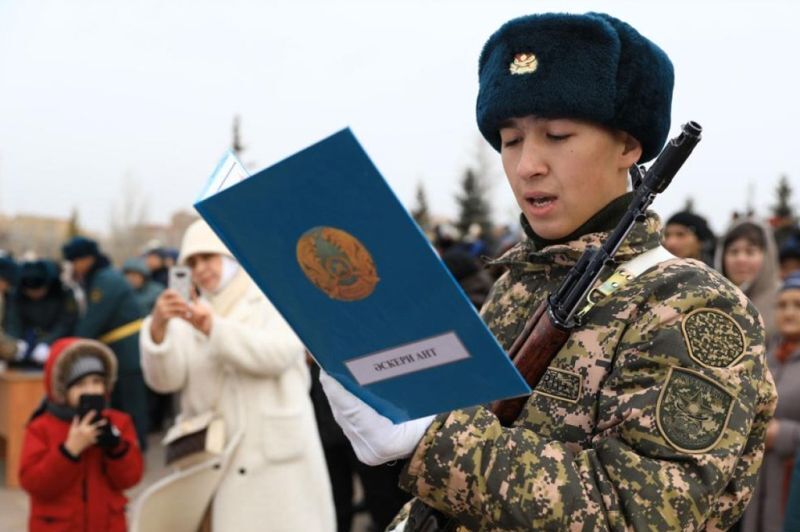 От мечты - к успеху: история военнослужащего Жетiсу