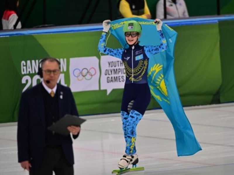 В копилке Казахстана еще одна медаль на юношеской олимпиаде