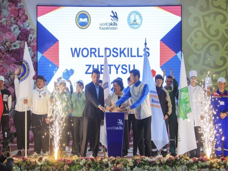 «Worldskills» набирает обороты