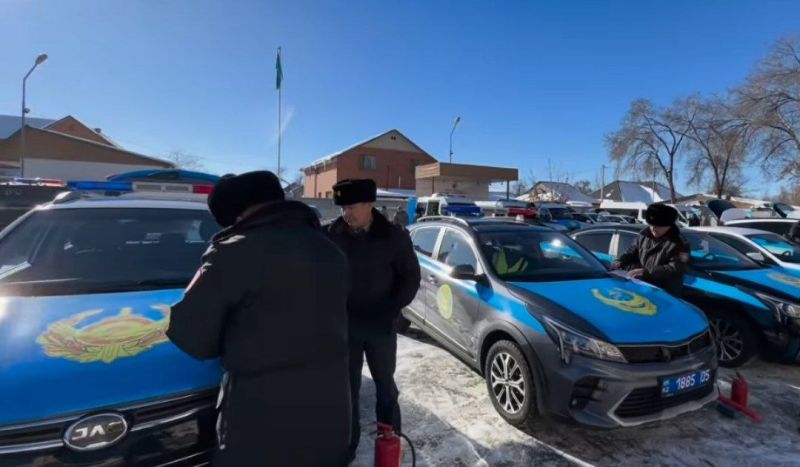 На страже порядка: полиция Жетiсу проверила автопарк