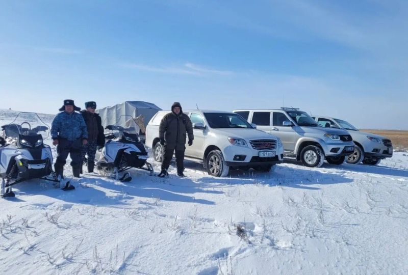 Задержан браконьер близ озера Балхаш в Сарканском районе