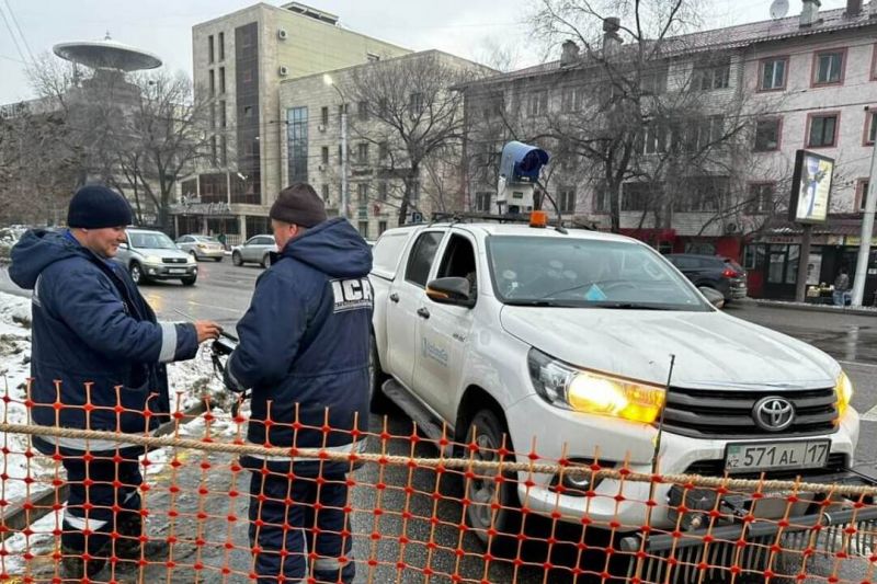 В Жетiсу мобильная лаборатория проверяет газопроводы после землетрясения