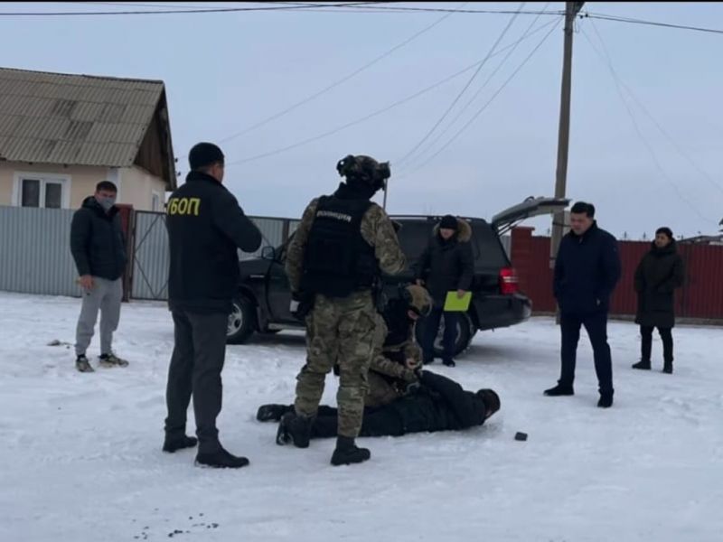 Вымогателя денег задержали полицейские Жетісу