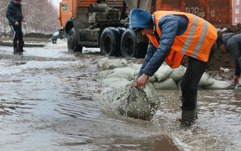 Угроза паводков: 12 регионов Казахстана под особым контролем