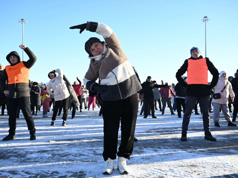 Зарядись энергией на спортивном празднике в Талдыкоргане