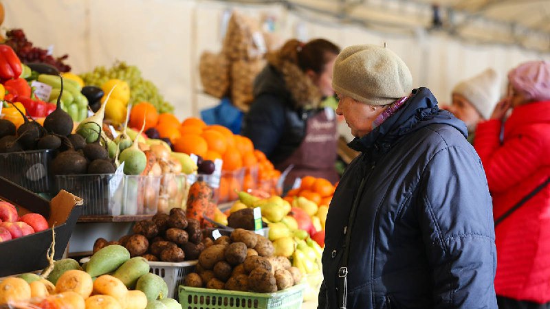 Ярмарка в Талдыкоргане: свежие продукты, доступные цены