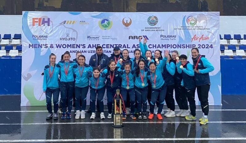 Хоккейная гордость Жетiсу: золото и бронза на Чемпионате Центральной Азии