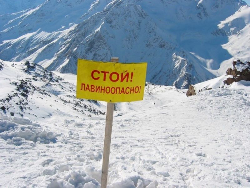 Лавиноопасность в Текели: спасатели проводят дополнительные проверки