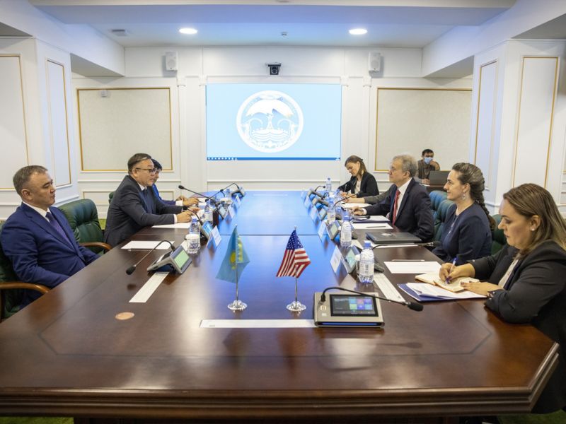 Посол США посетил Жетісу: определены основные направления сотрудничества