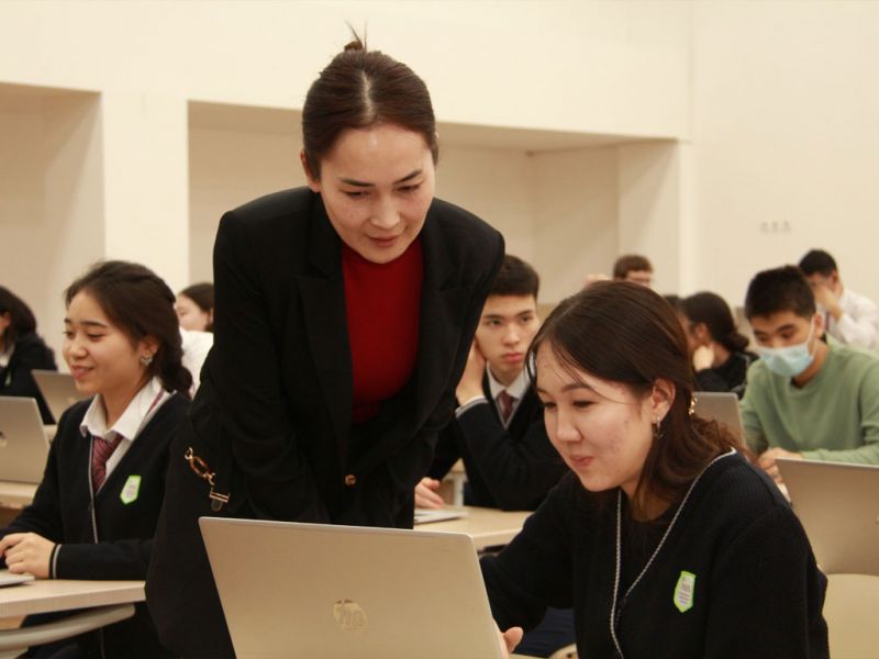 Образовательные возможности NIS: в Талдыкоргане прошла виртуальная ярмарка университетов мира