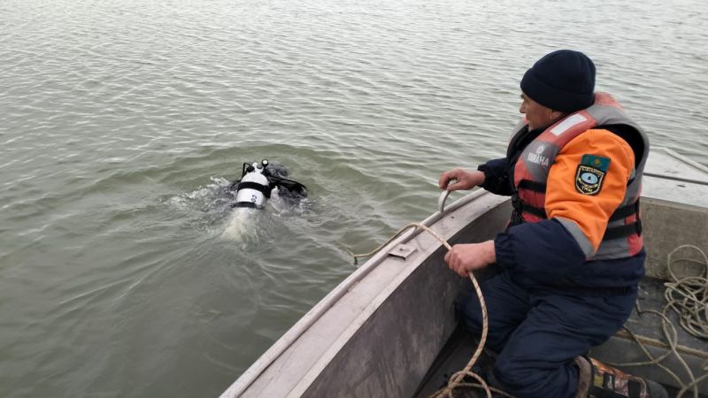 Спасатели Жетісу извлекли из воды тело погибшего рыбака