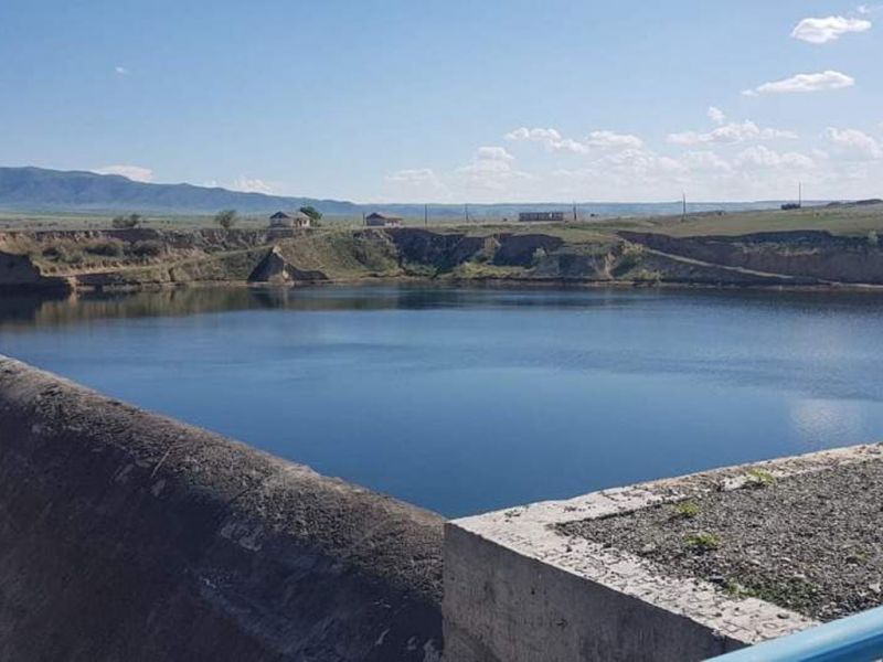 Кызылагашское водохранилище: ведется круглосуточное наблюдение и дежурство