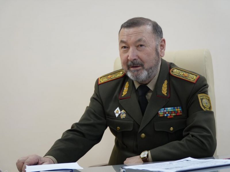 40 лет своей жизни посвятил генерал-майор в отставке Шынтас Утяпов пограничной службе