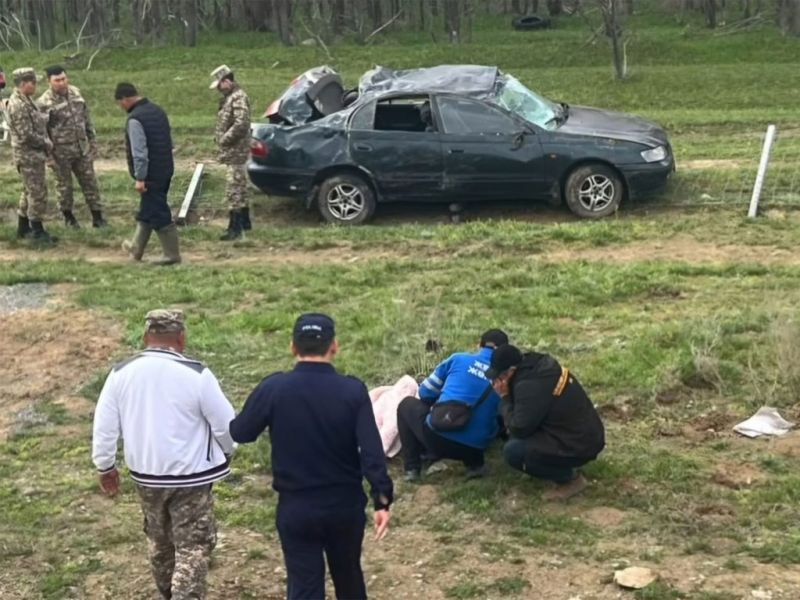 ДТП на трассе Алматы-Оскемен: двое человек погибли