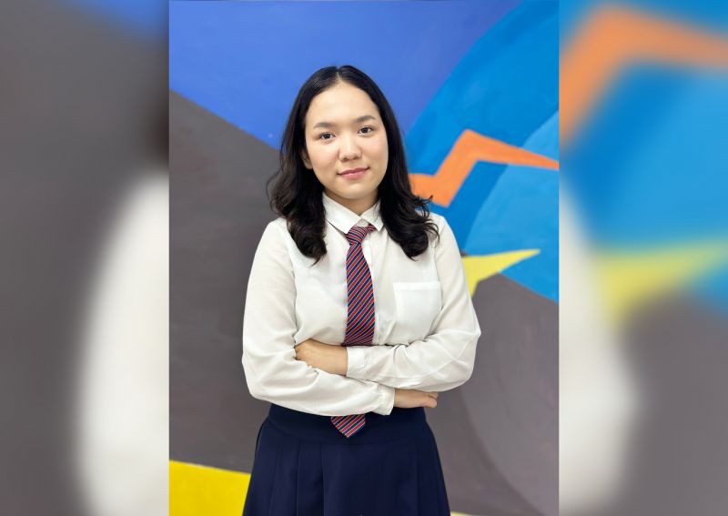 Ученица из Талдыкоргана предлагает голосовые светофоры для слабовидящих