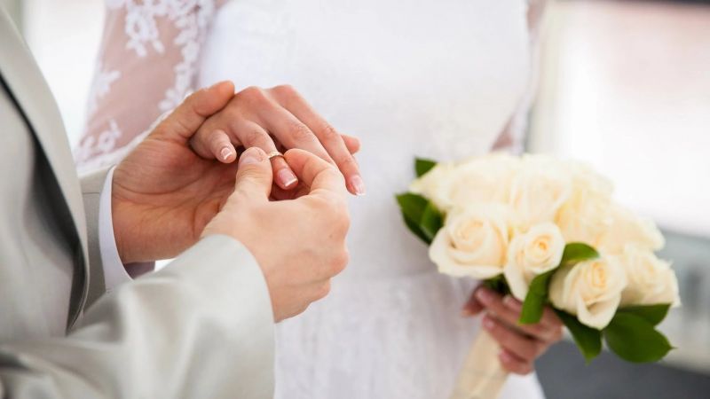 В Казахстане наблюдается снижение количества браков