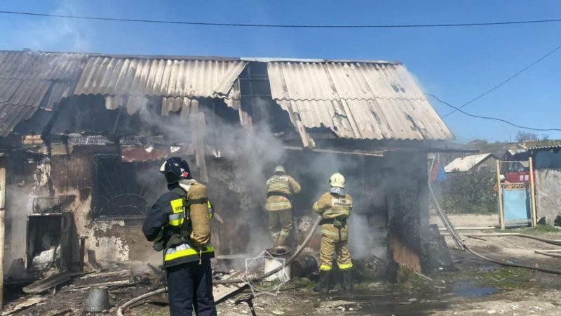 Спасатели предотвратили взрыв в Талдыкоргане: эвакуированы газовые баллоны