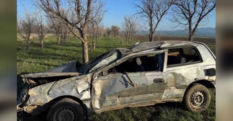 ДТП на автодороге Сарыозек-Коктал: погиб водитель