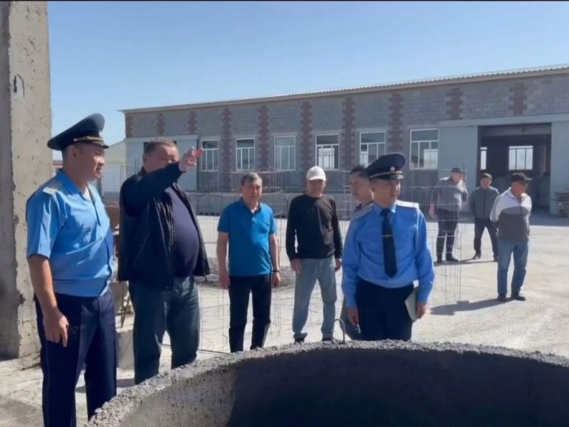 Прокурор Алакольского района встретился с коллективом ТОО «Алаколь-Комир»