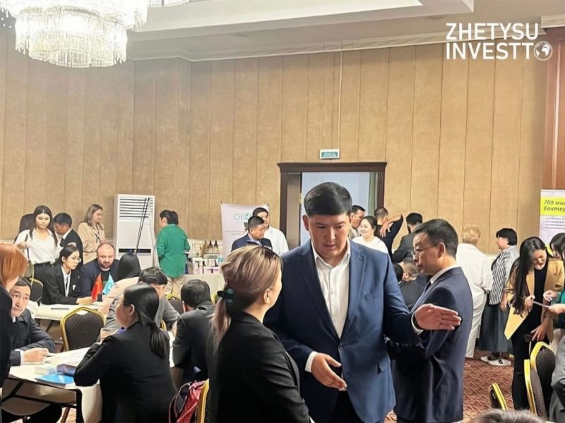 Сотрудники ТОО «Zhetysu investt» встретились с китайскими бизнесменами