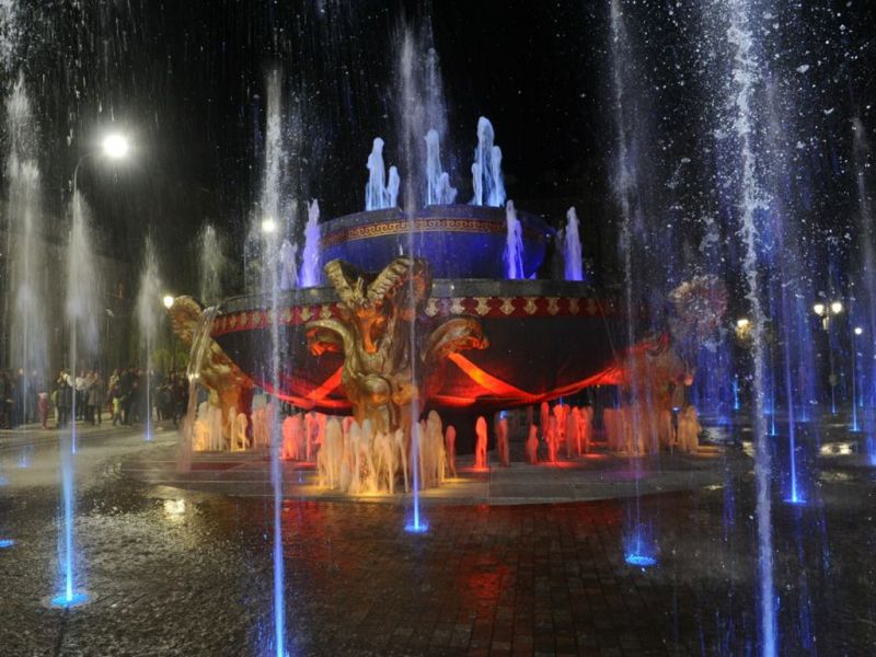 В Талдыкоргане 30 апреля запустят фонтаны