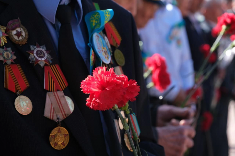 К 9 мая ветеранам ВОВ в Казахстане выплачена единовременная помощь