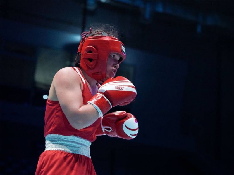 Еще одна медаль в копилке боксеров Жетісу: Мария Сидоренко выиграла серебро