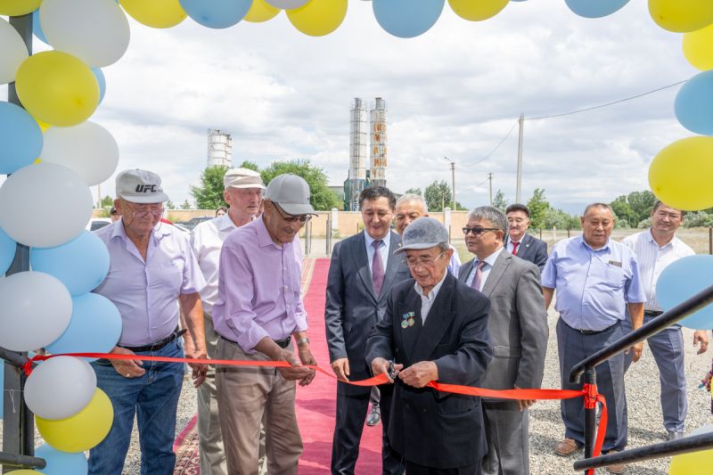 Новый ветпункт открыли в Еркинском сельском округе Талдыкоргана