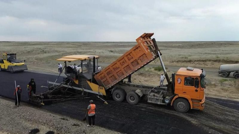 Дорогу до озера Балхаш полностью введут в эксплуатацию до начала туристического сезона 2025 года