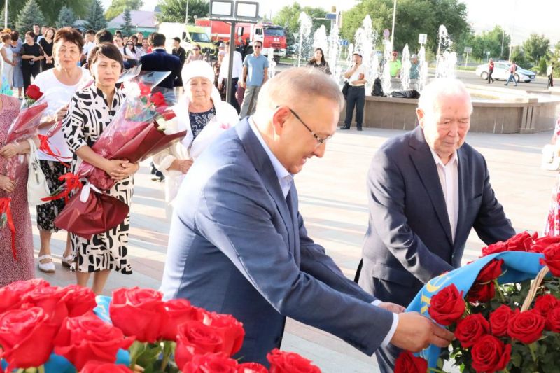 В Талдыкоргане отметили День Абая