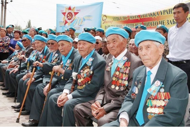 В Казахстане создали базу данных ветеранов ВОВ