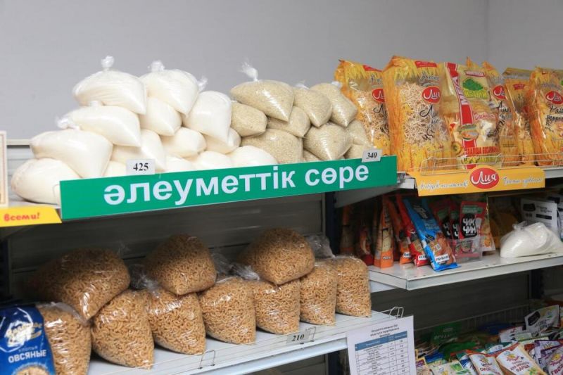 Как сдерживают цены на продукты питания в Жетісу