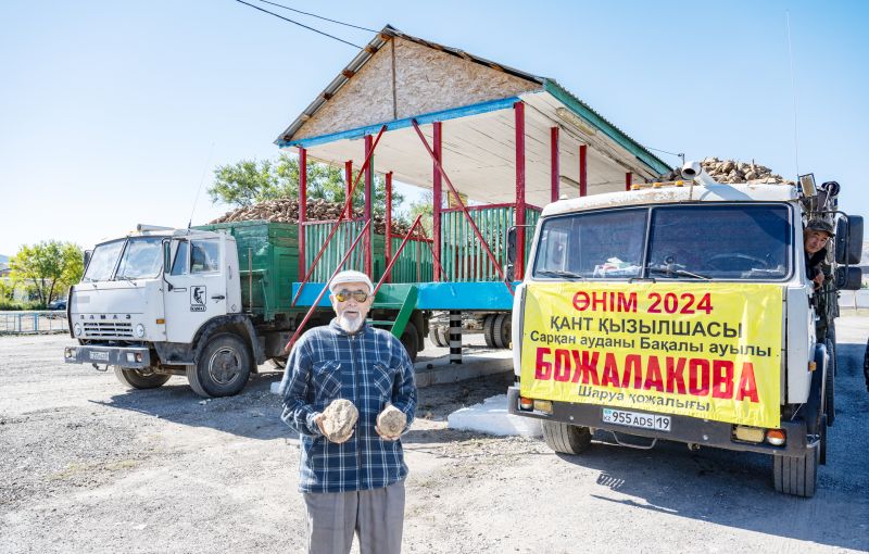 Токтарбек Толепбеков: более полувека на свекольных полях родного Жетісу